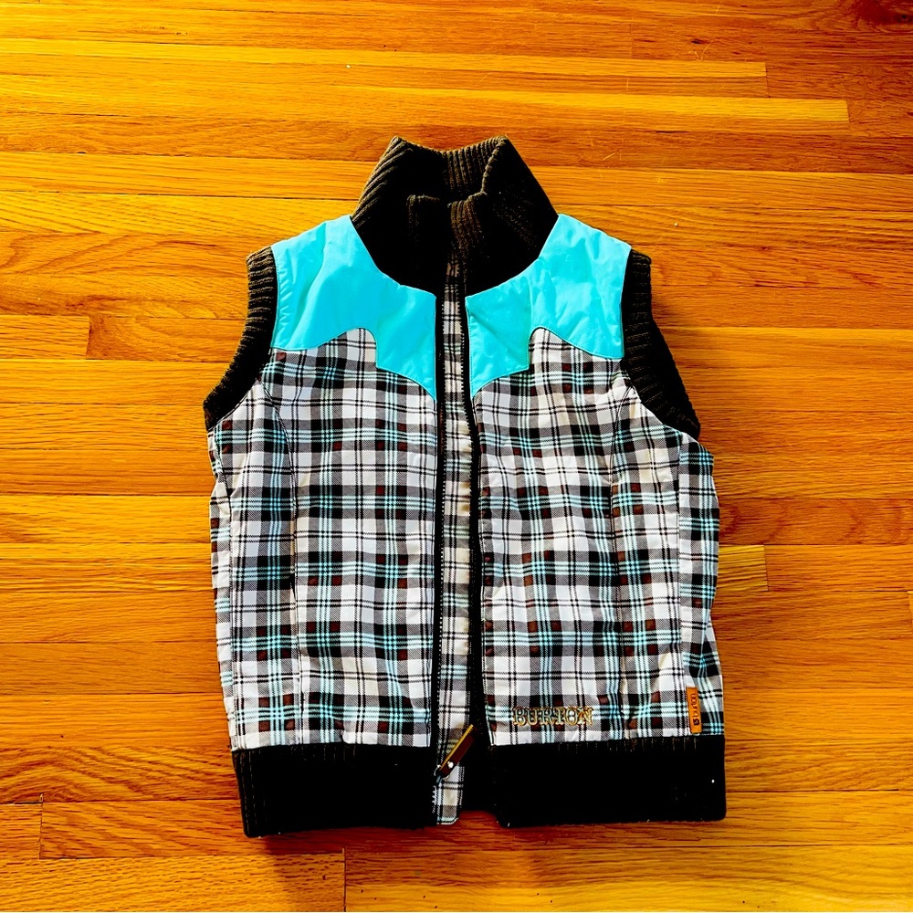 Like NEW Burton Youth Kids Snowboard Ski Vest Size M